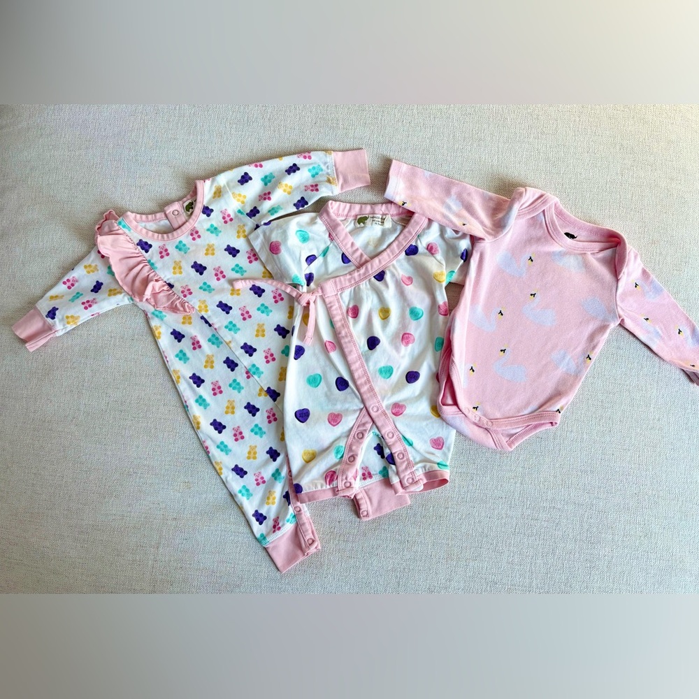 Monica & Andy Baby Girl Sz 0-3 Bundle